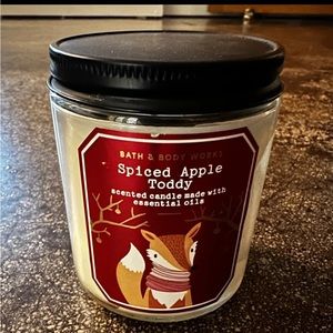 Spice Apple Toddy candle
